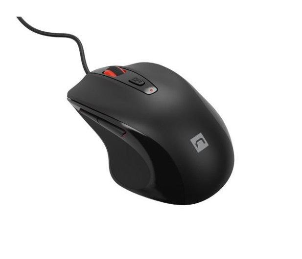Natec PIGEON 2 4000DPI CZARNA PROGRAMOWALNA OPTYCZNA - 1480403 - zdjęcie 2